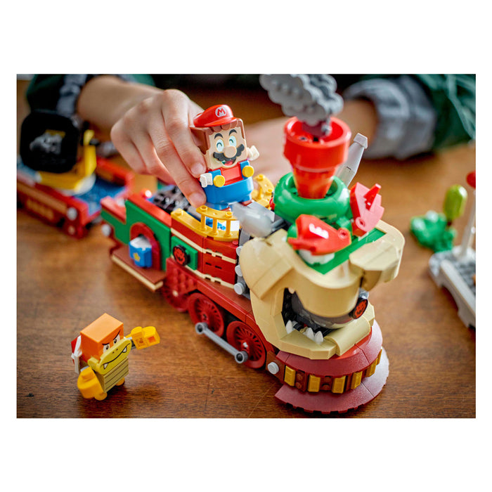 LEGO SUPER MARIO 71437 Bowser Express -toget