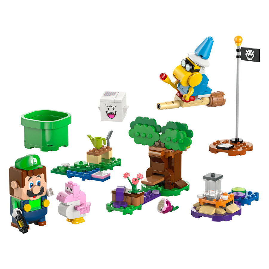 Lego Super Mario™ Adventures med Interactive Luigi™ - 71440