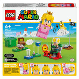 Lego super mario™ - eventyr med interaktiv fersken™ - 71441