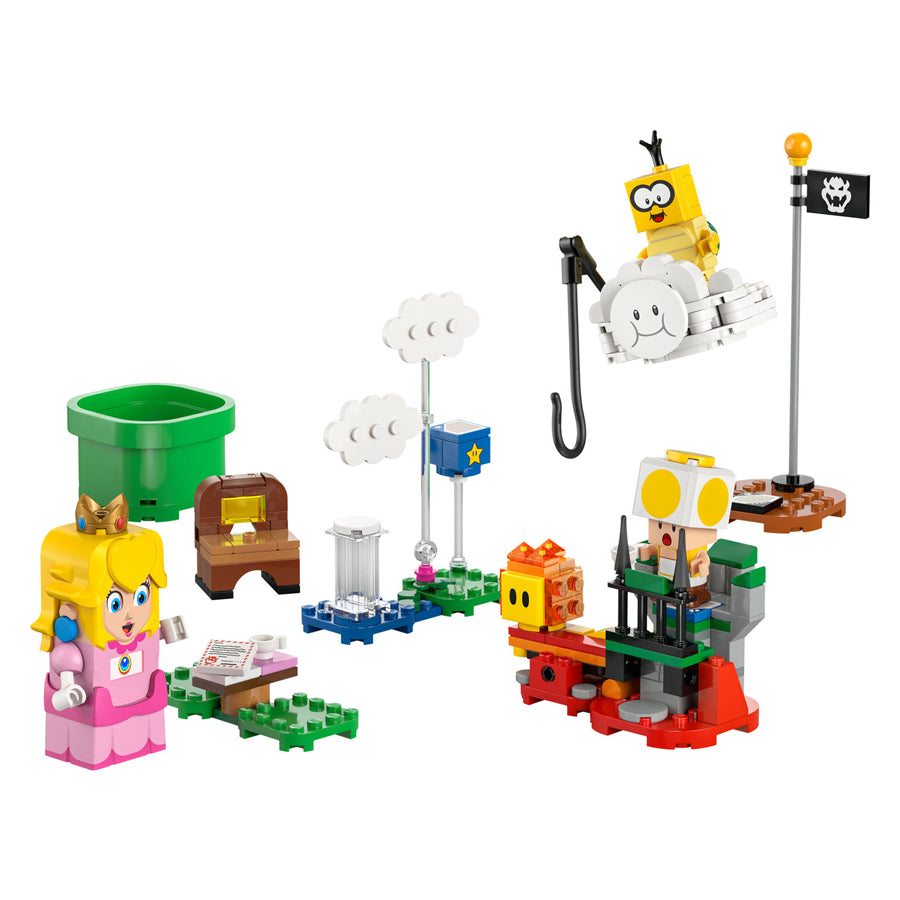 Lego super mario™ - eventyr med interaktiv fersken™ - 71441