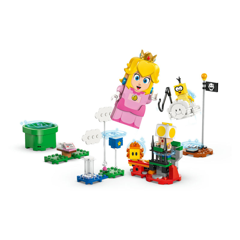 Lego super mario™ - eventyr med interaktiv fersken™ - 71441