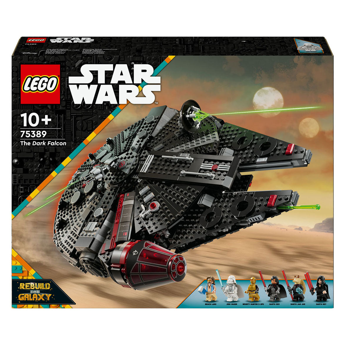Lego star wars mørk falk - 75389