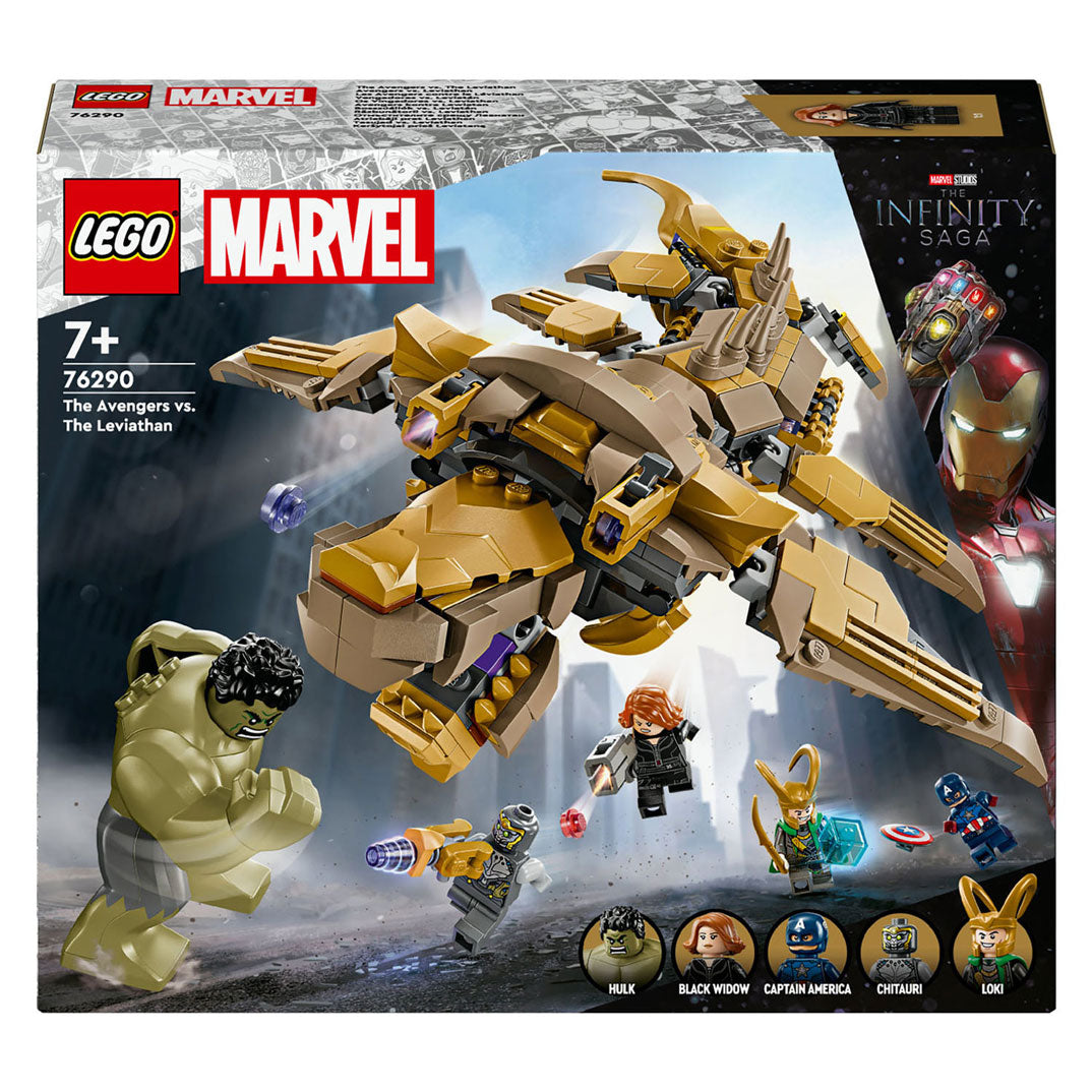 Lego Super Heroes 76290 The Avengers vs. Leviathan