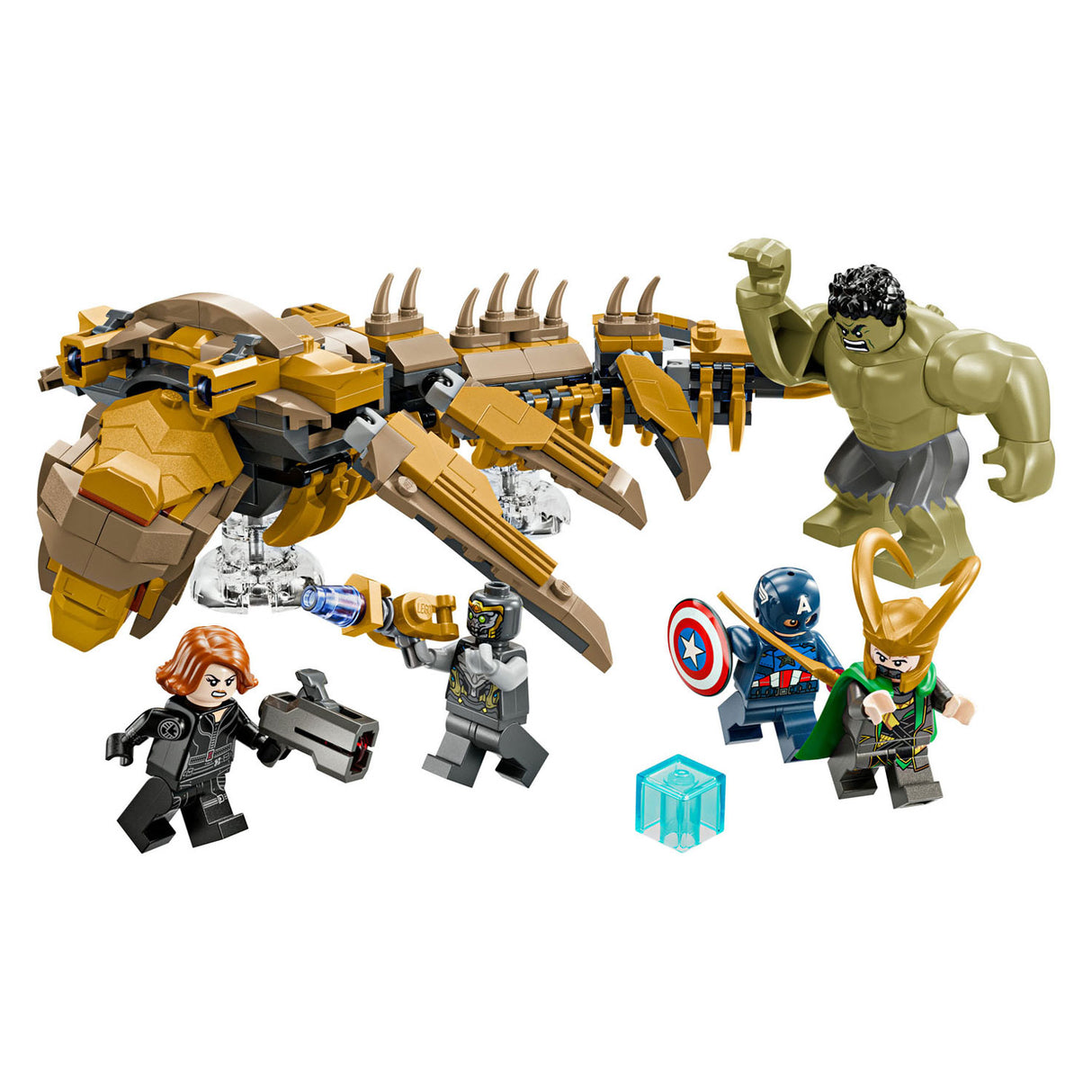 Lego Super Heroes 76290 The Avengers vs. Leviathan