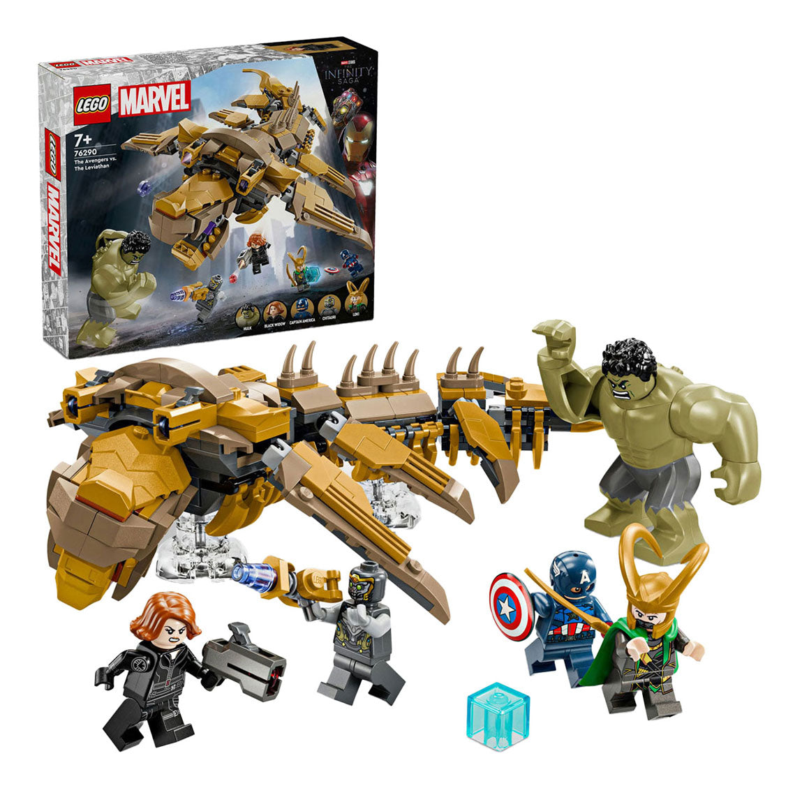 Lego Super Heroes 76290 The Avengers vs. Leviathan