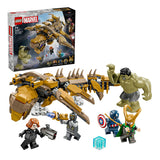 Lego Super Heroes 76290 The Avengers vs. Leviathan