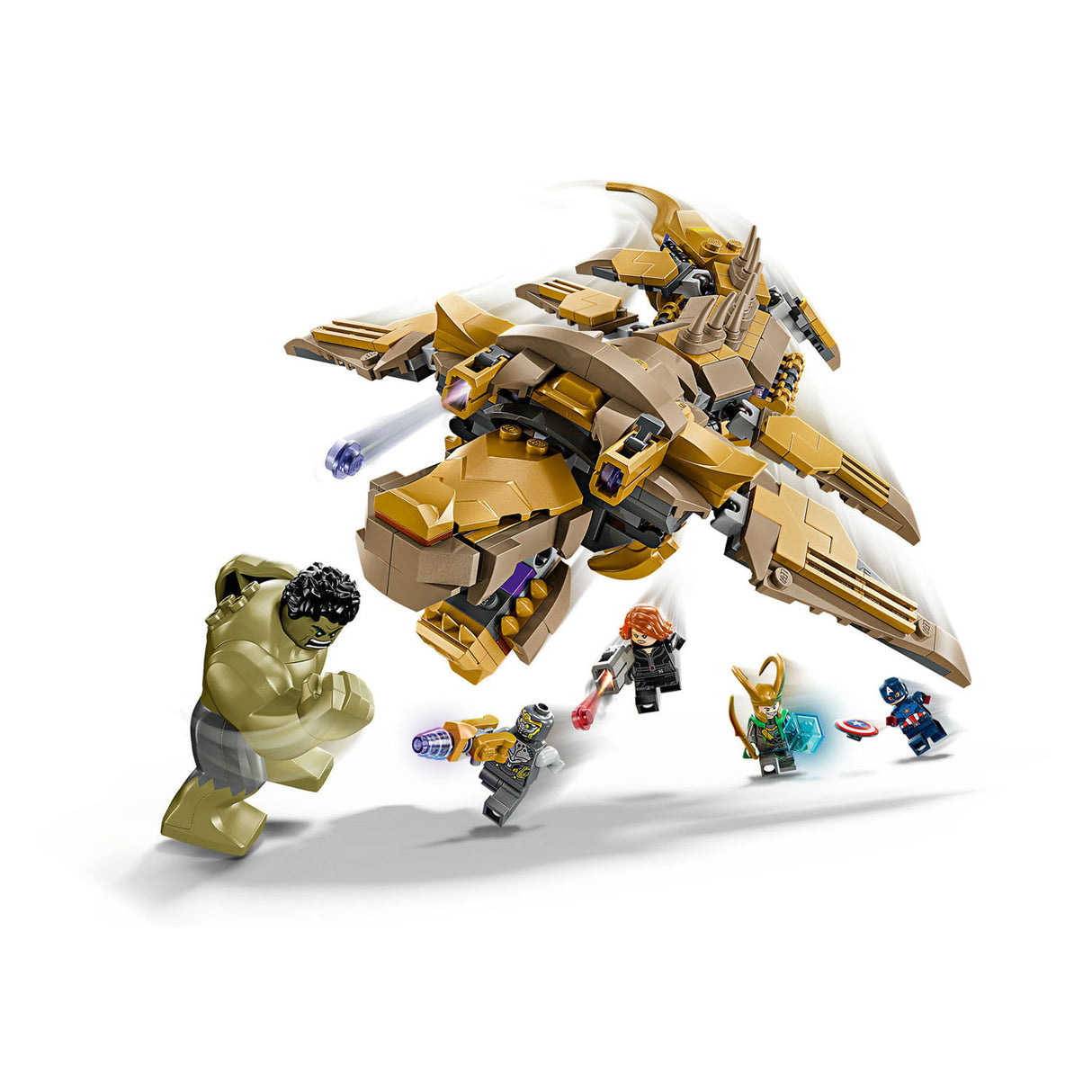 Lego Super Heroes 76290 The Avengers vs. Leviathan