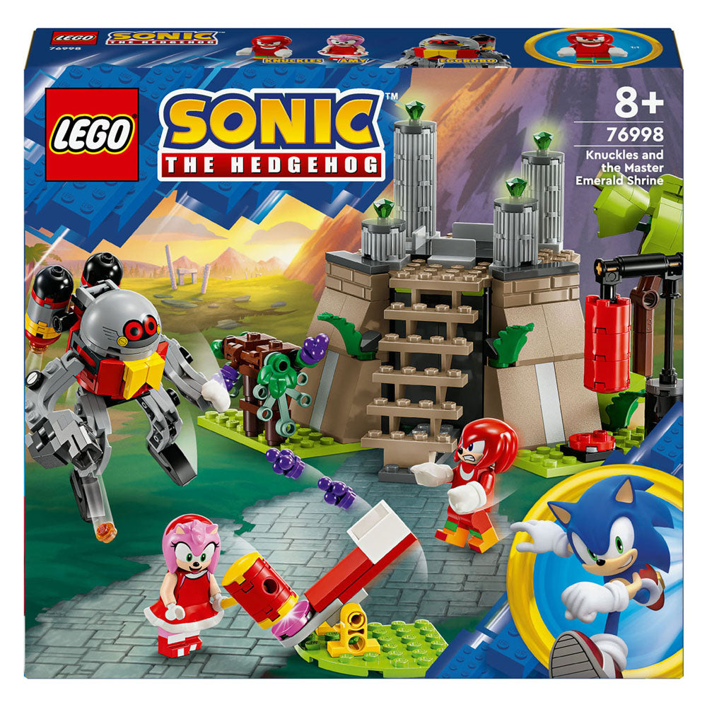Lego 76998 Sonic Knuckles og Master Emerald Temple