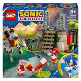 Lego 76998 Sonic Knuckles og Master Emerald Temple
