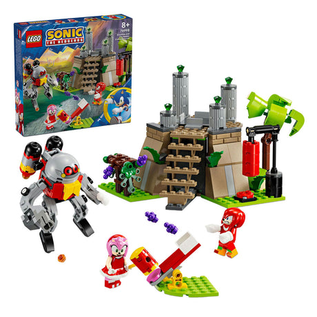 Lego 76998 Sonic Knuckles og Master Emerald Temple