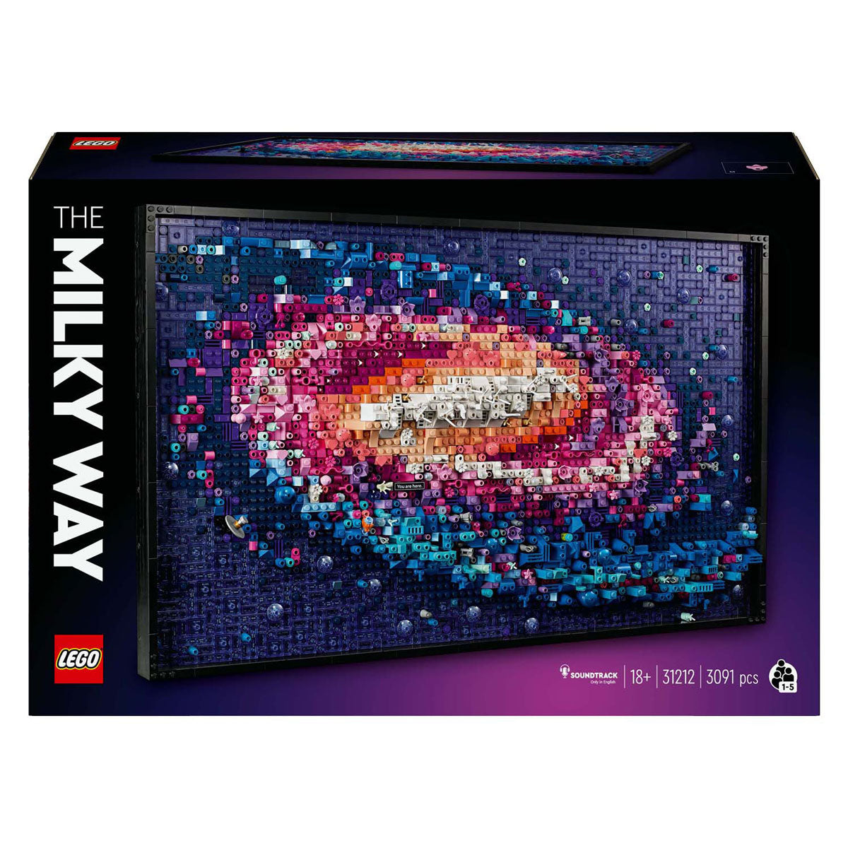 Lego kunst galaksen - 31212