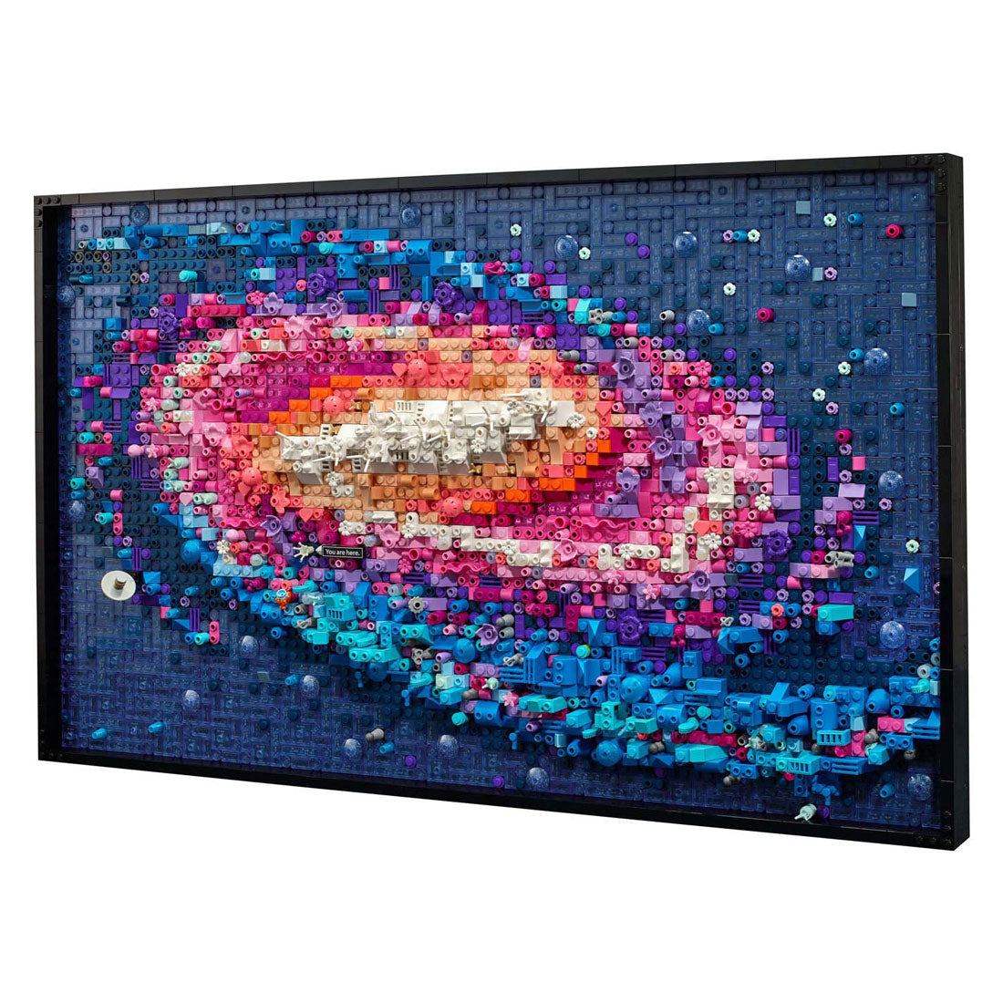 Lego kunst galaksen - 31212