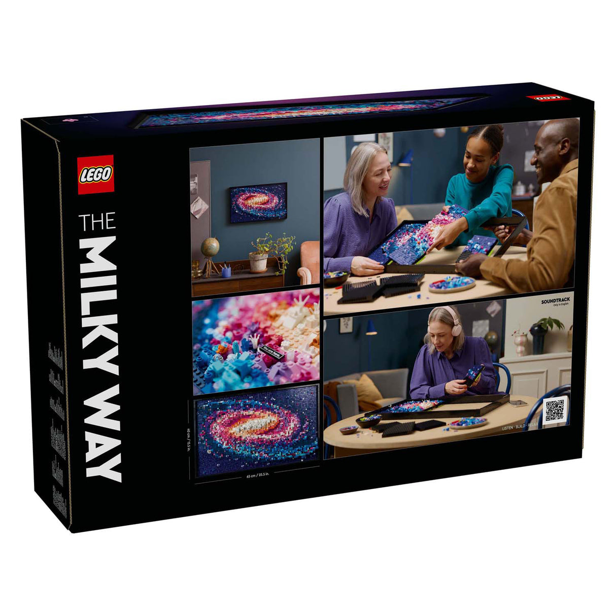 Lego kunst galaksen - 31212