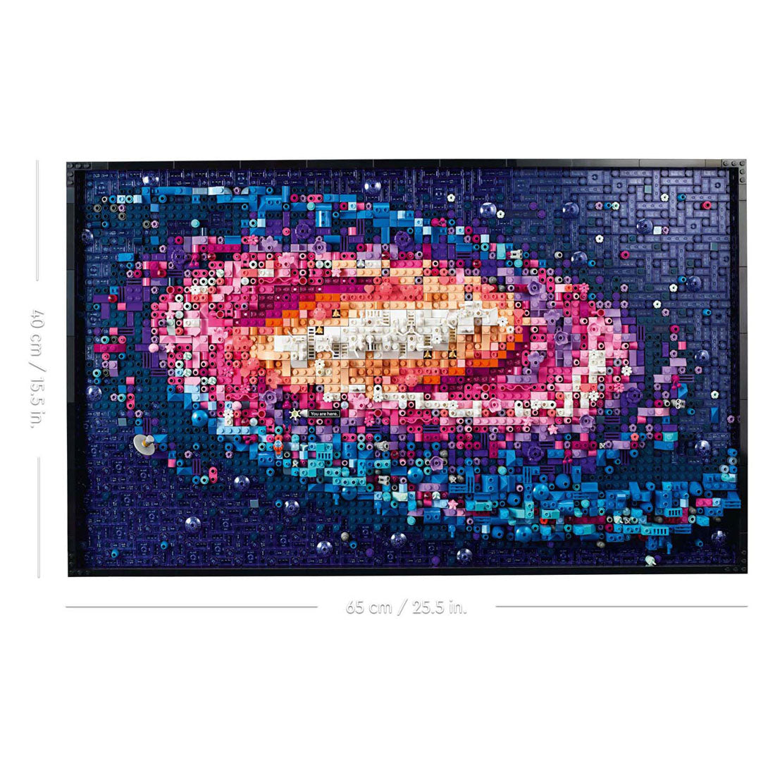 Lego kunst galaksen - 31212