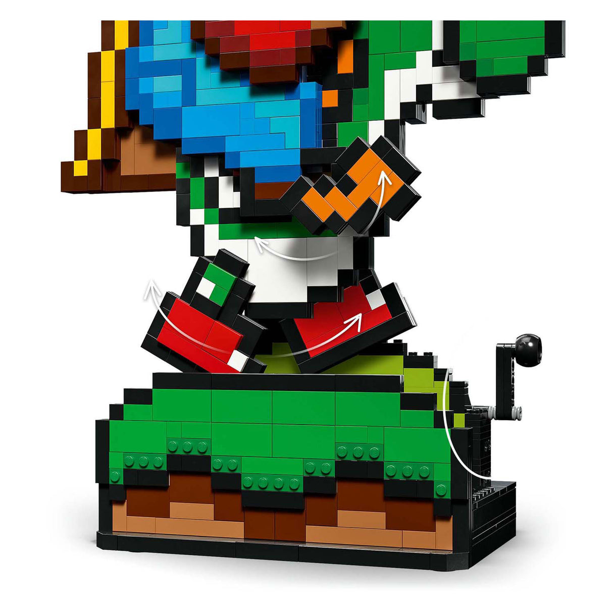 Lego super mario world - mario og yoshi - 71438