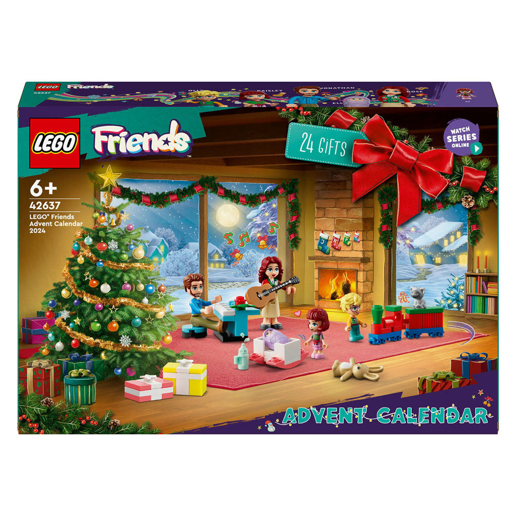 Lego friends 42637 adventskalender 2024