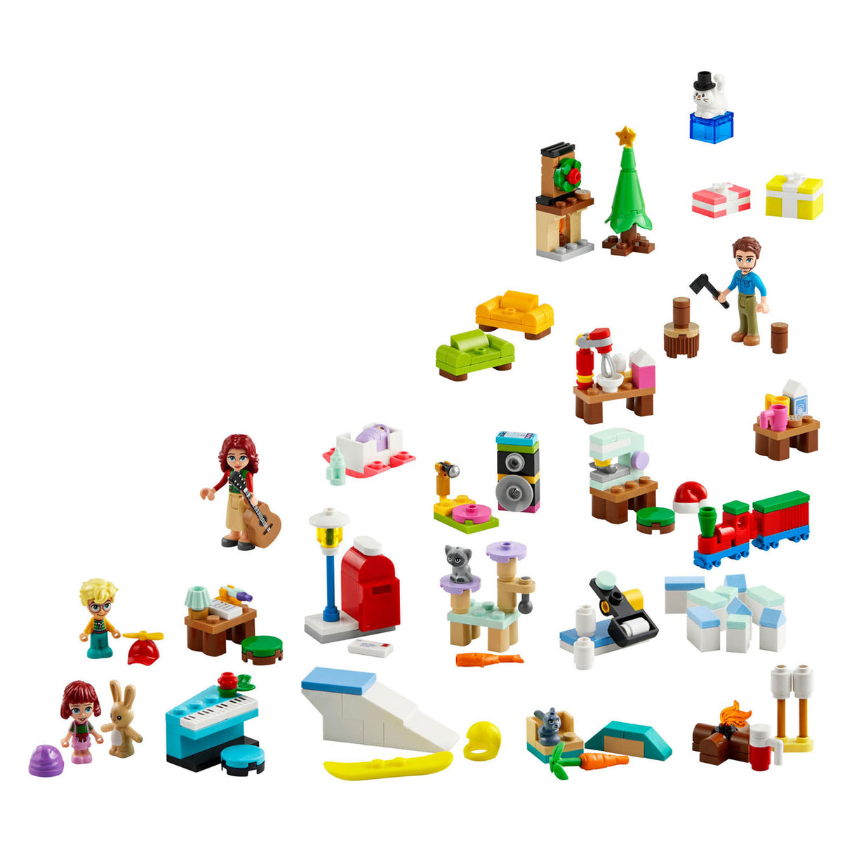 Lego friends 42637 adventskalender 2024