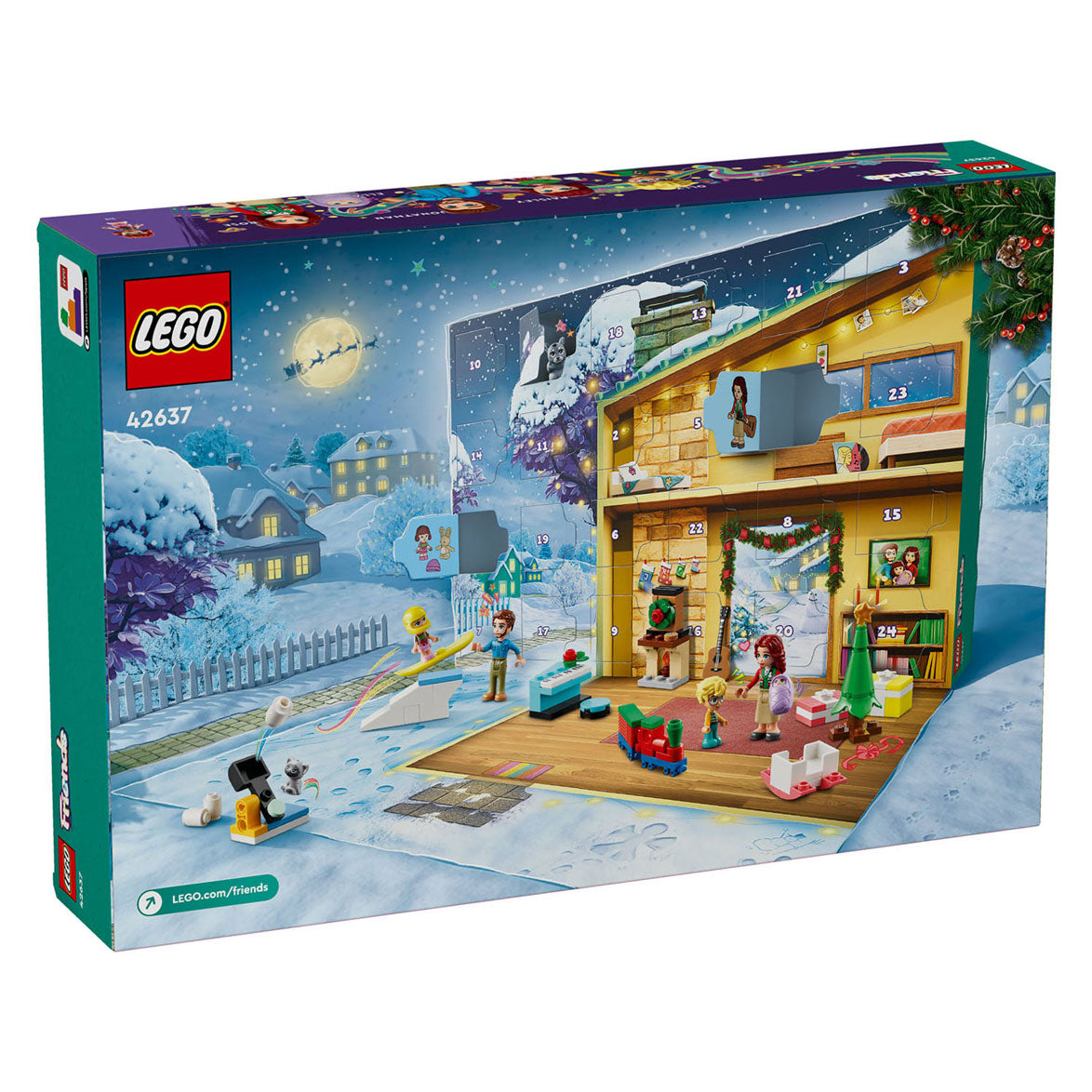 Lego friends 42637 adventskalender 2024