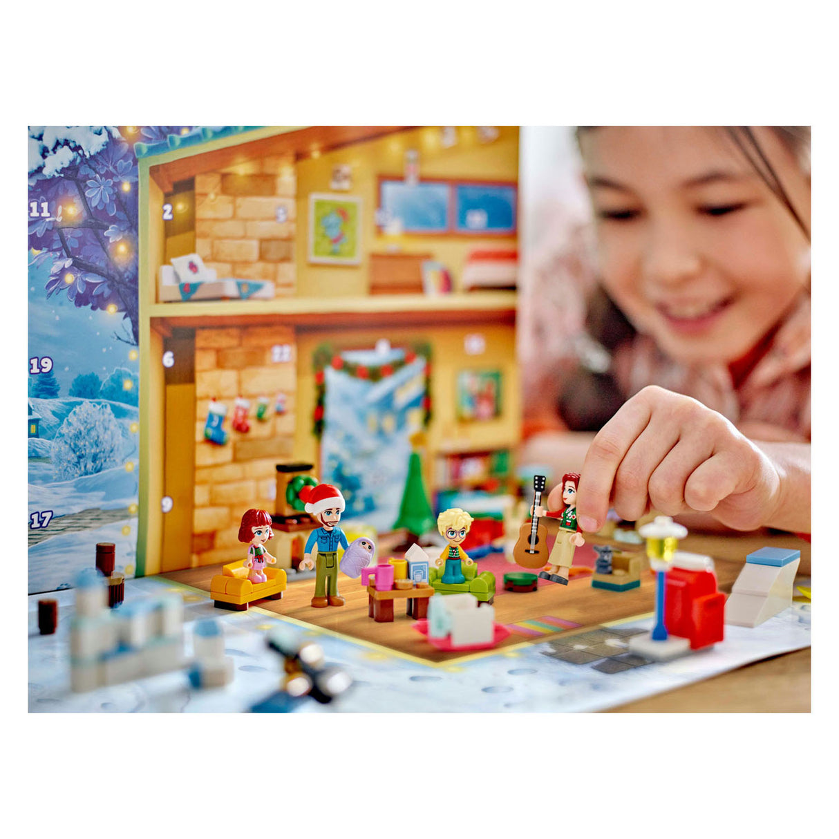 Lego friends 42637 adventskalender 2024