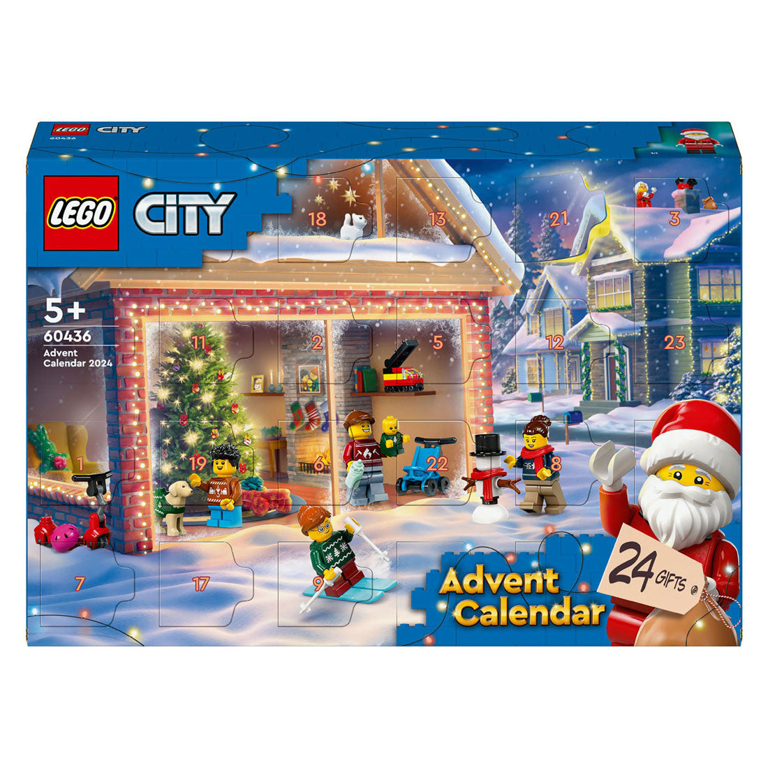 Lego LEGO City 60436 Adventskalender 2024