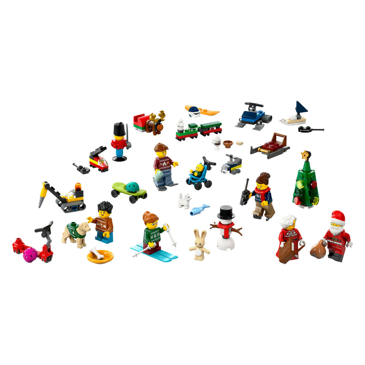 Lego LEGO City 60436 Adventskalender 2024