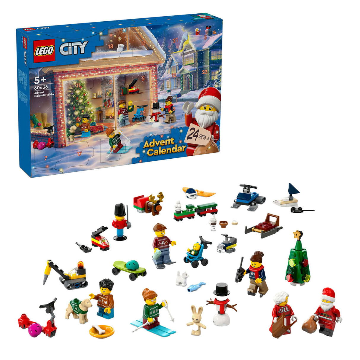 Lego LEGO City 60436 Adventskalender 2024