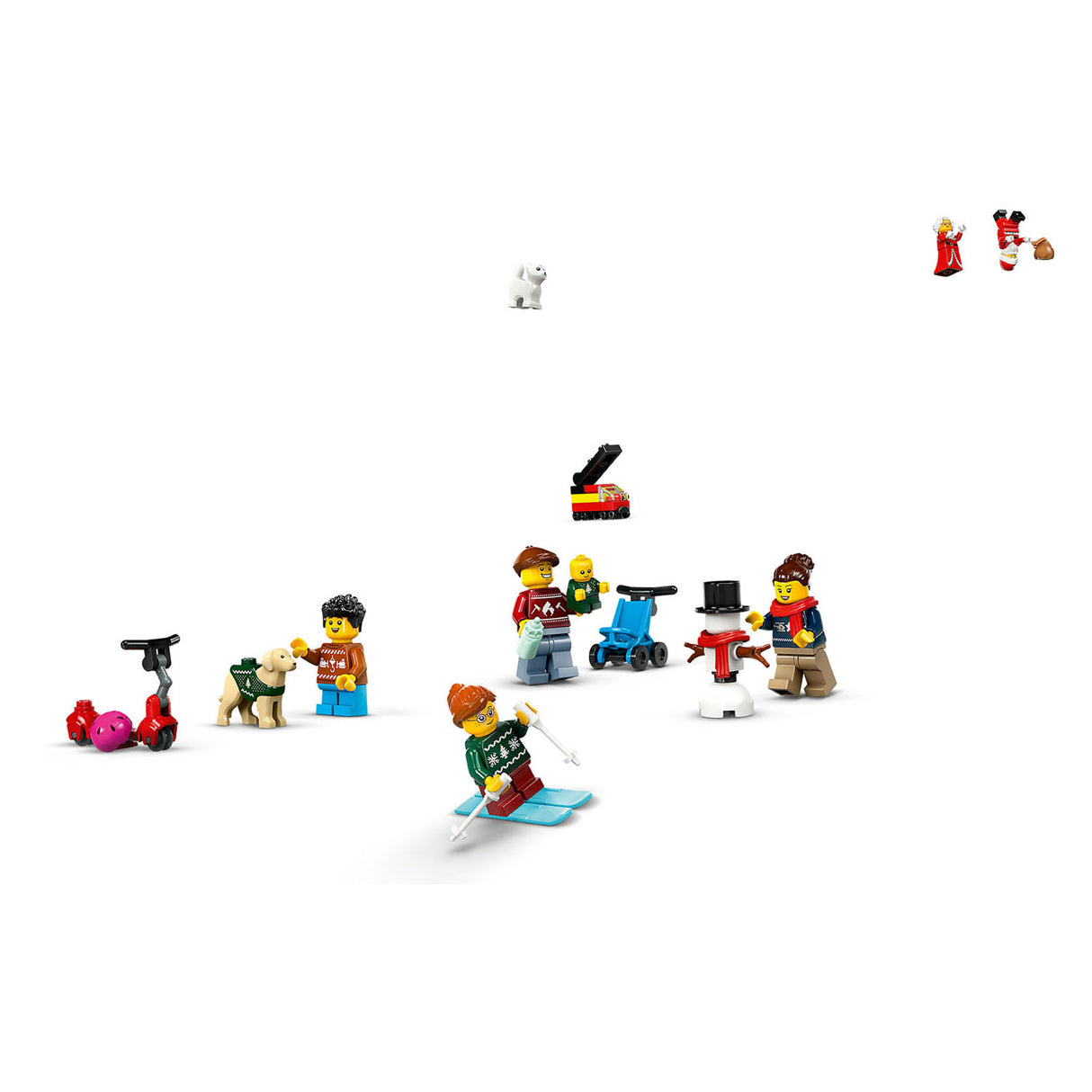 Lego LEGO City 60436 Adventskalender 2024
