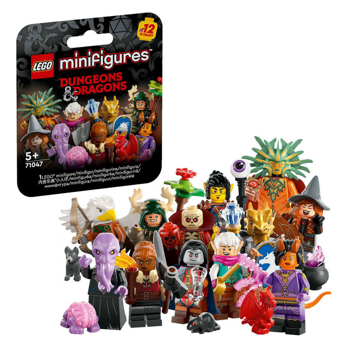 Lego LEGO Minifigurer 71047 Dungeons Dragons