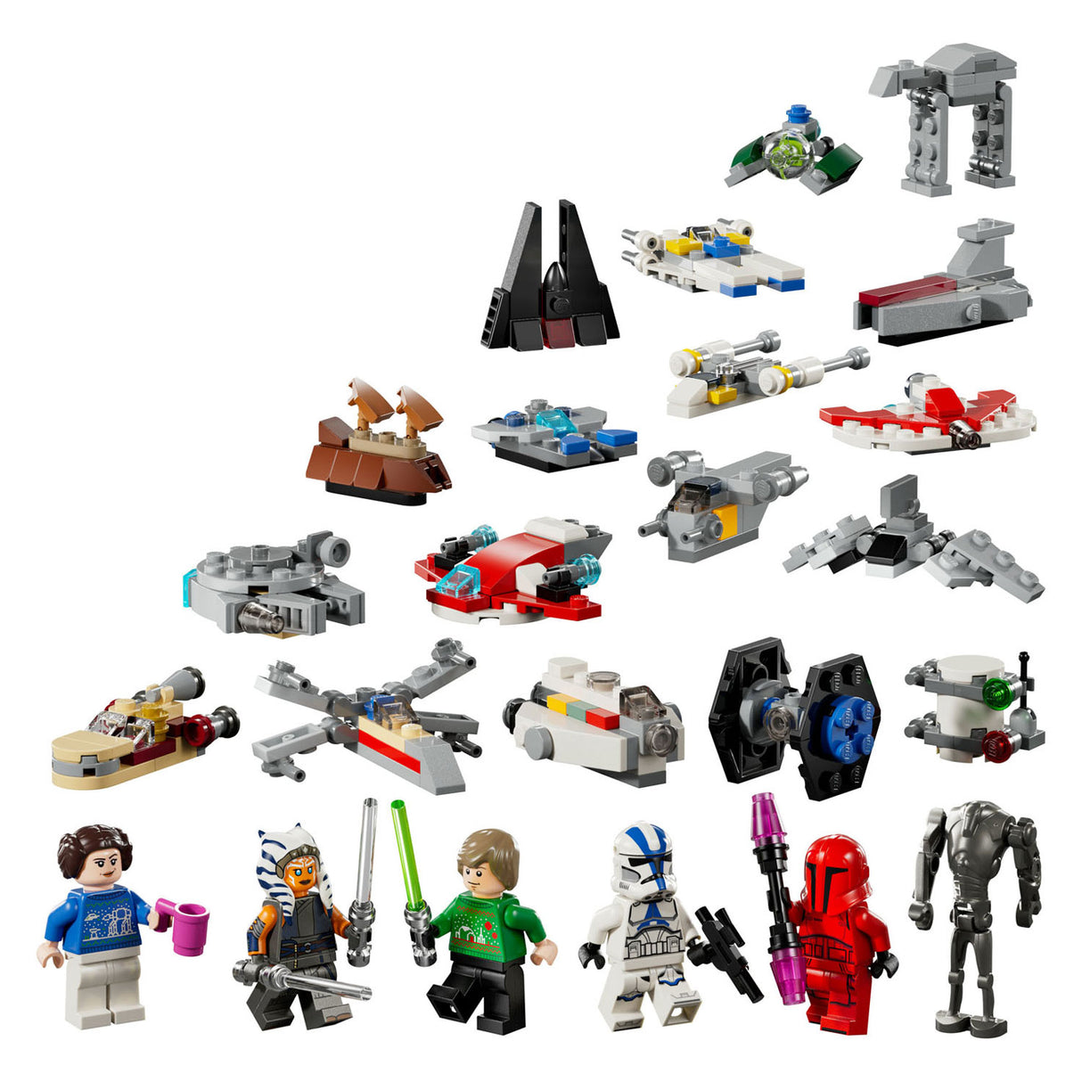 Lego LEGO Star Wars 75395 Adventskalender 2024
