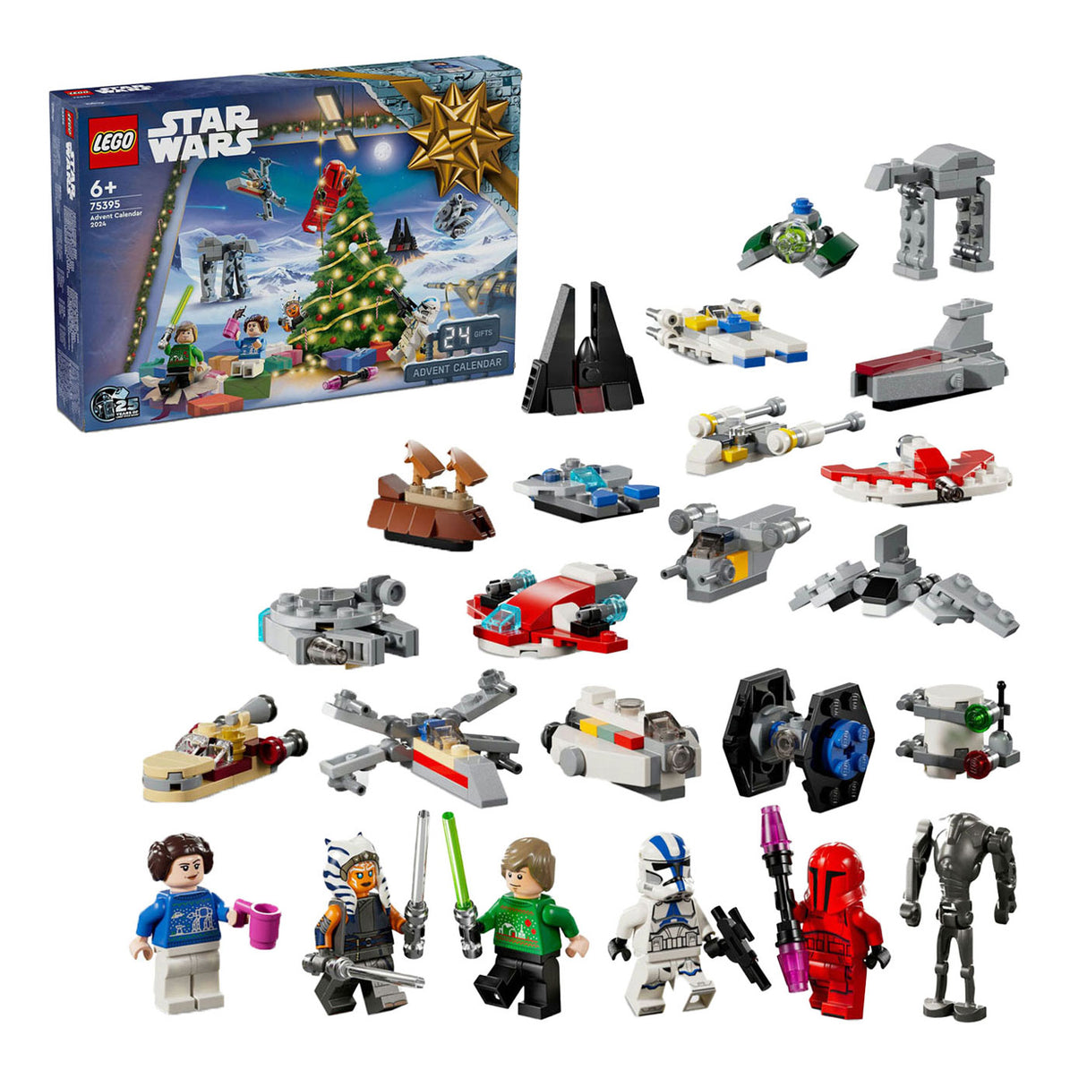 Lego LEGO Star Wars 75395 Adventskalender 2024