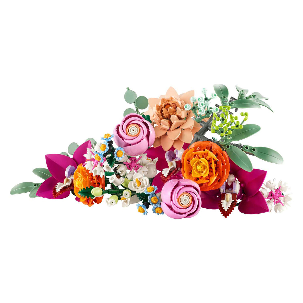 Lego botanicals pink buket - blomsterdekoration - 10342