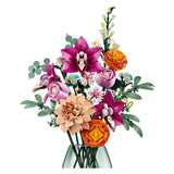 Lego botanicals pink buket - blomsterdekoration - 10342