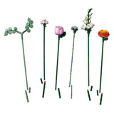 Lego botanicals pink buket - blomsterdekoration - 10342