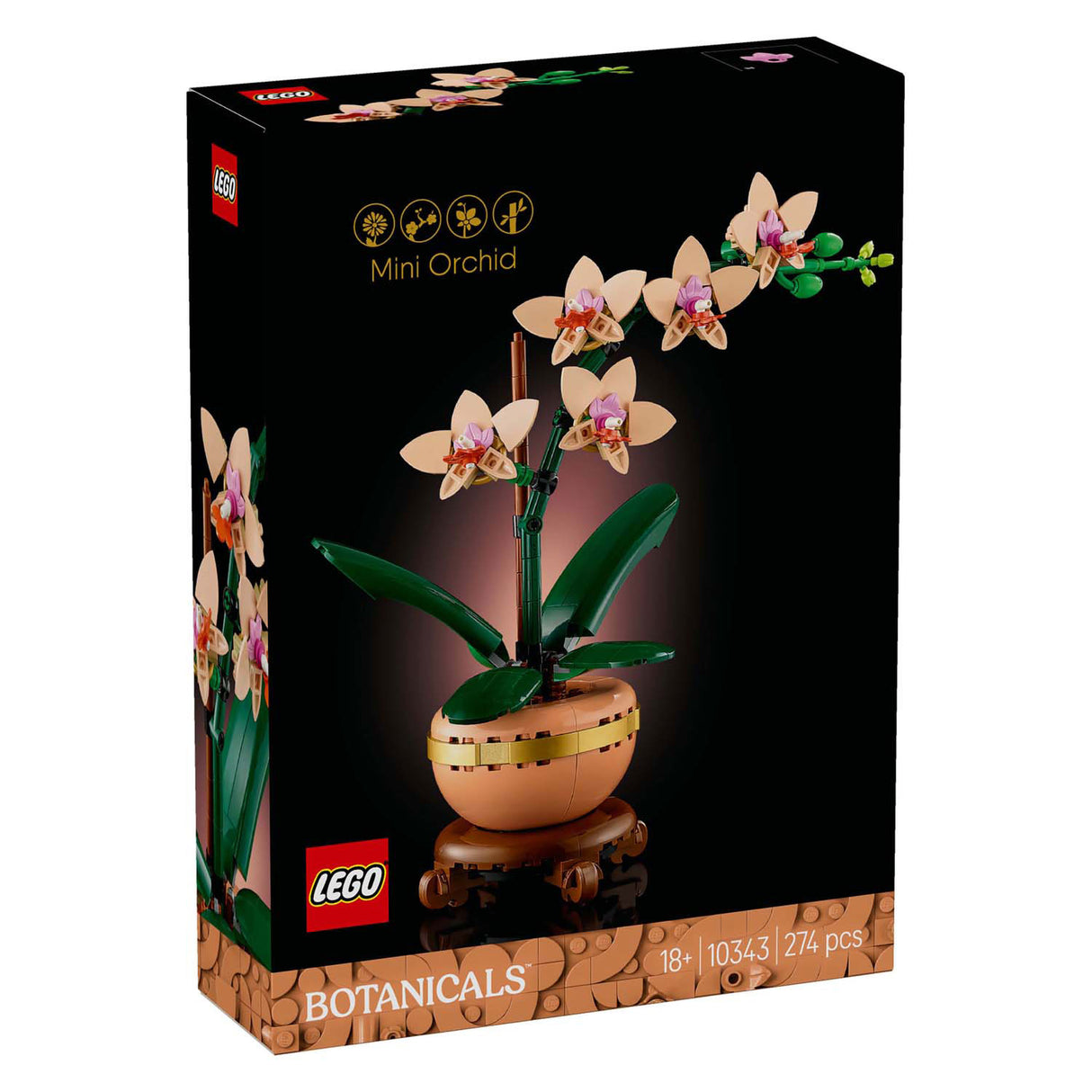 Lego botanicals miniorkidé - 10343