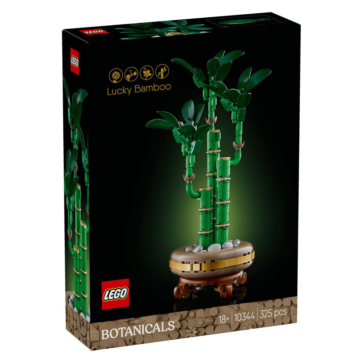 Lego ® botanicals bambus - plantedekoration - 10344