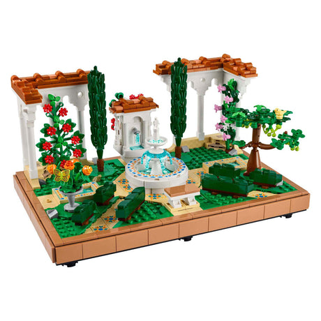 Lego ikoner have med springvand - 10359
