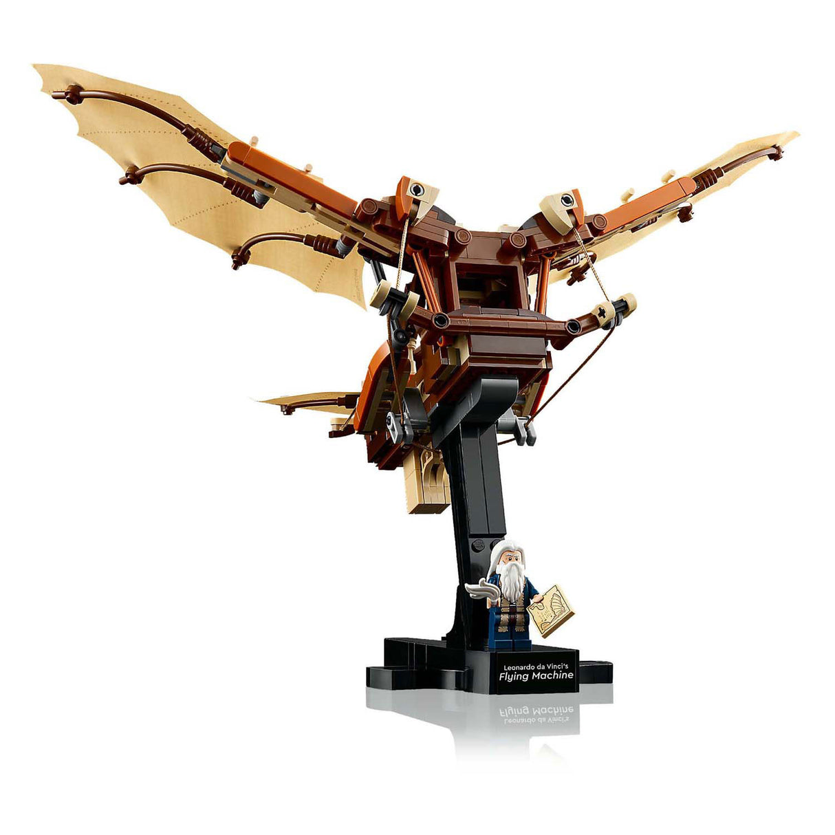Lego-ikoner leonardo da vincis flyvemaskine - 10363