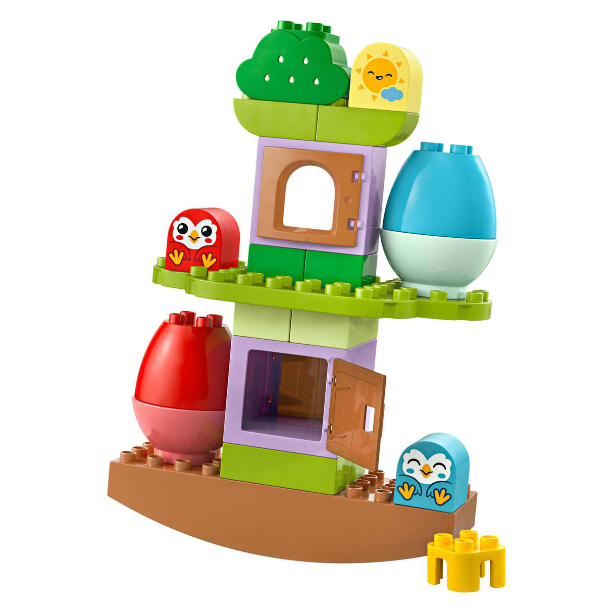 Lego Duplo mit første 10440 balance- og stabletræ