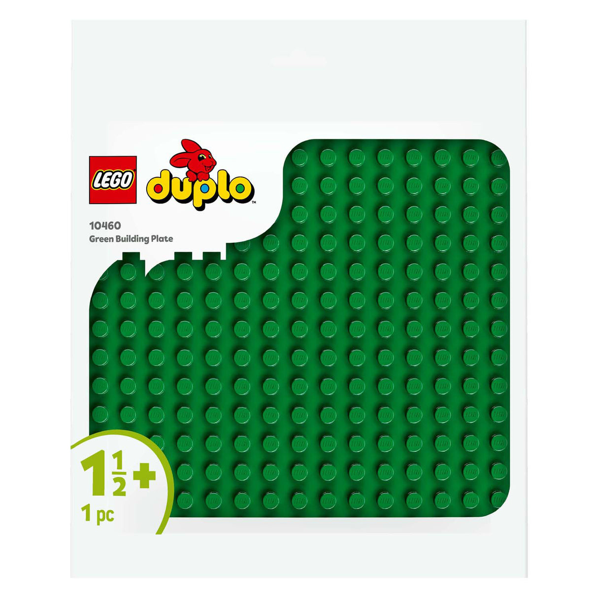 Lego duplo grøn byggeplade - 10460