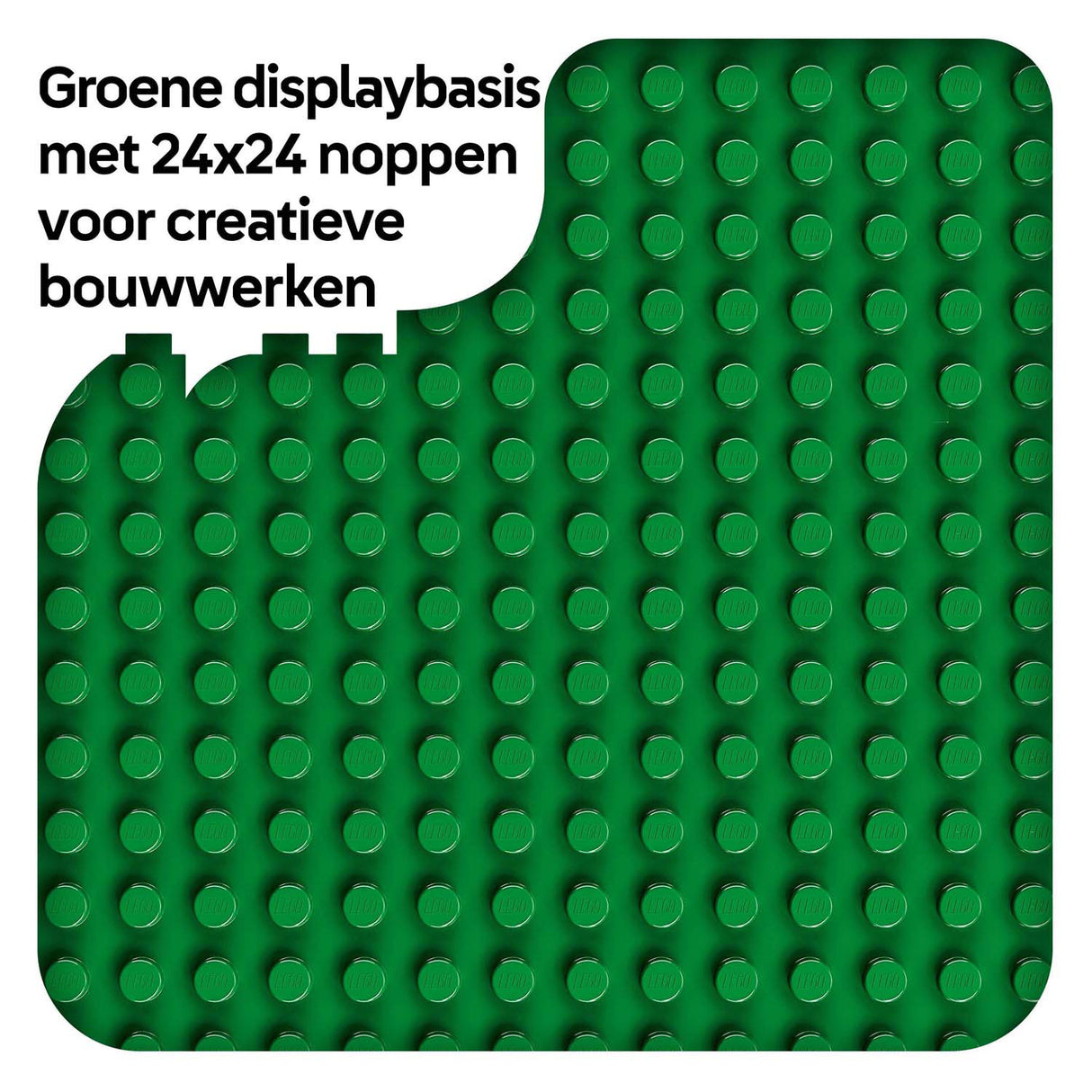 Lego duplo grøn byggeplade - 10460