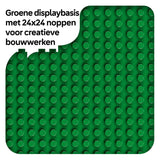 Lego duplo grøn byggeplade - 10460