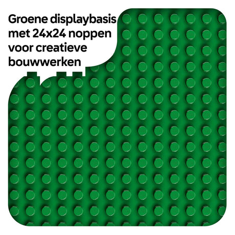 Lego duplo grøn byggeplade - 10460