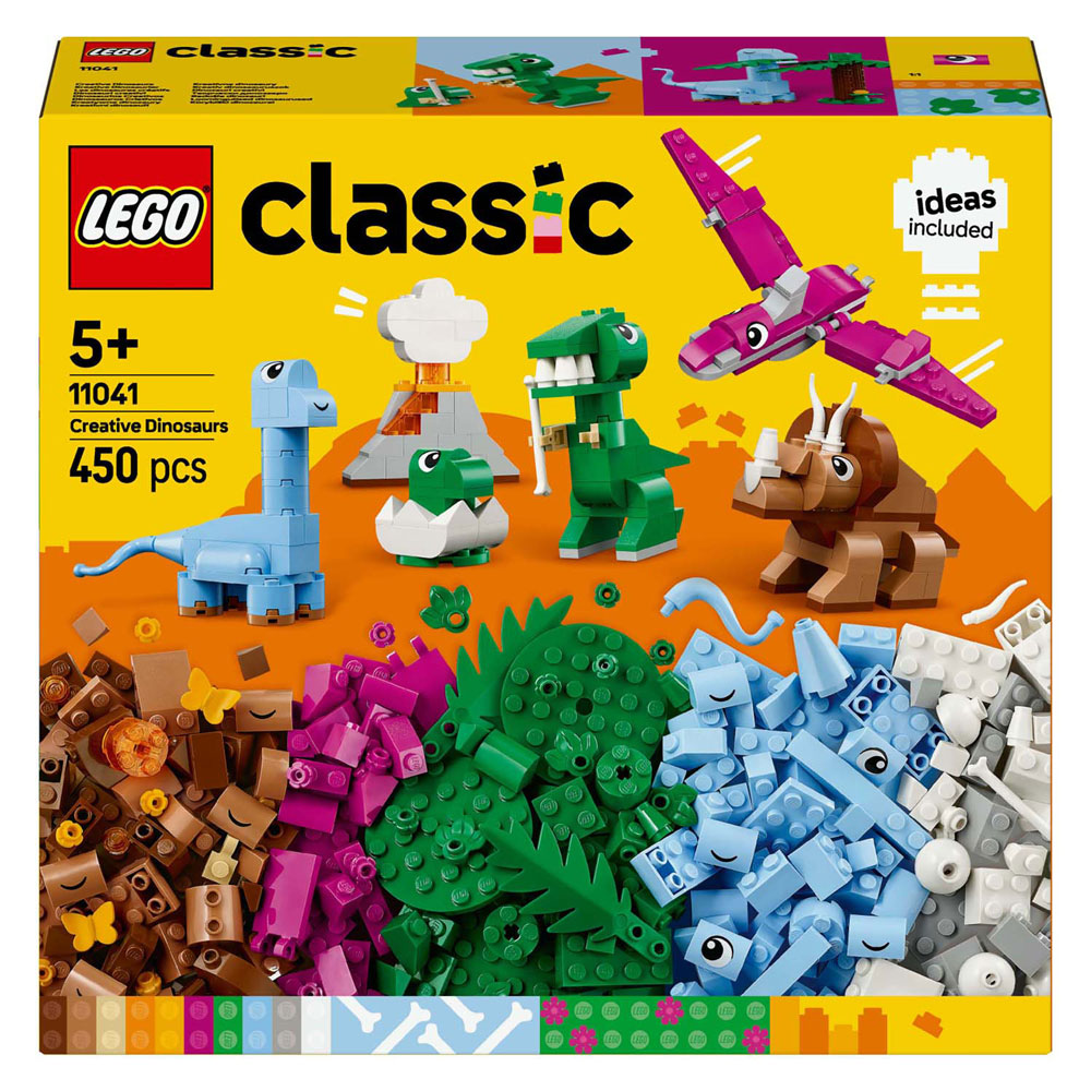 Lego klassiske kreative dinosaurer - 11041