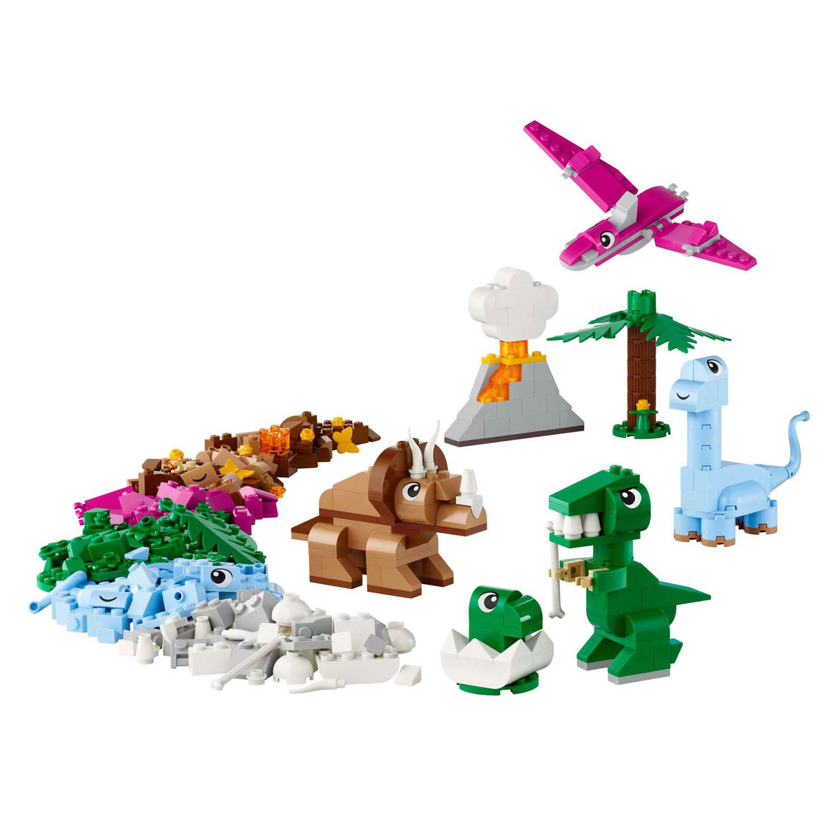 Lego klassiske kreative dinosaurer - 11041