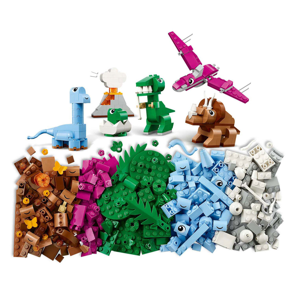 Lego klassiske kreative dinosaurer - 11041