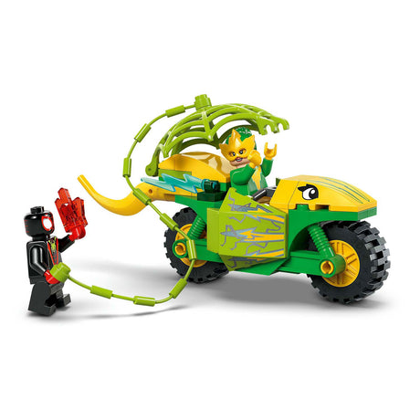 Lego spidey 11198 edderkop og elektrojagt med dinosaurkøretøjer