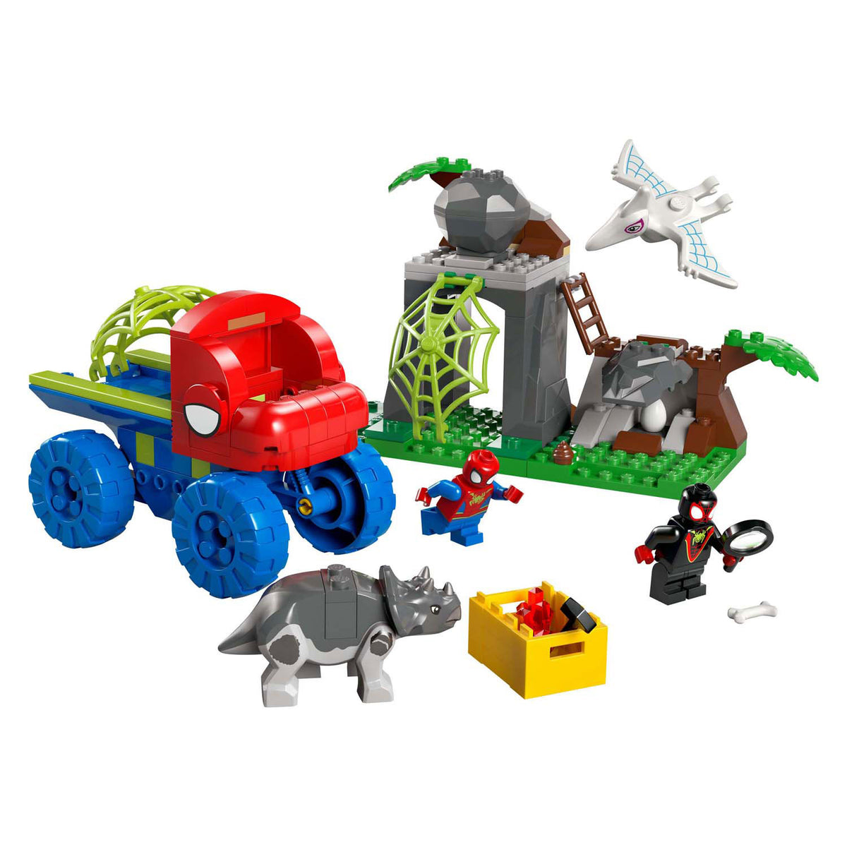 Lego spidey 11199 team spidey redningsmission med dino lastbil