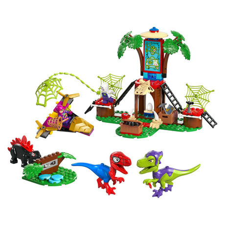 Lego spidey 11200 spidey og gobbys rovfuglekamp ved træhuset