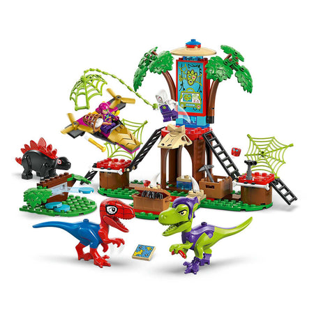 Lego spidey 11200 spidey og gobbys rovfuglekamp ved træhuset