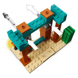 Lego minecraft the illagers in the desert spilsæt til børn - 21267